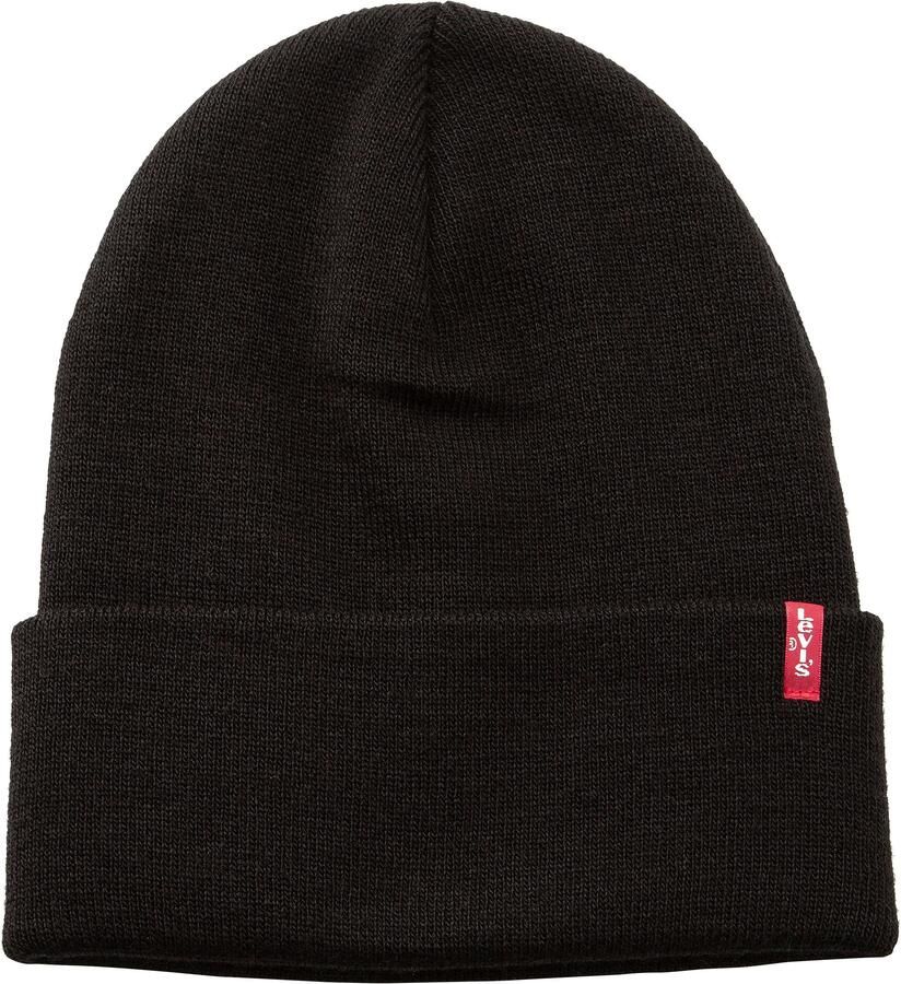 Levi's Beanie met labelpatch model 'SLOUCHY RED TAB' - Foto 7