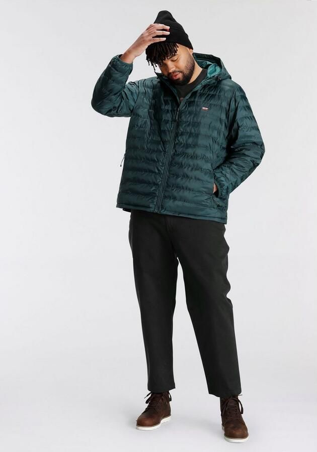 Levi's Beanie met labelpatch model 'SLOUCHY RED TAB' - Foto 3