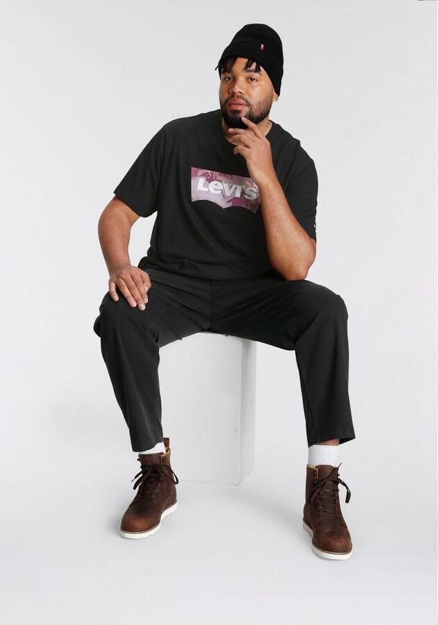 Levi's Beanie met labelpatch model 'SLOUCHY RED TAB' - Foto 2