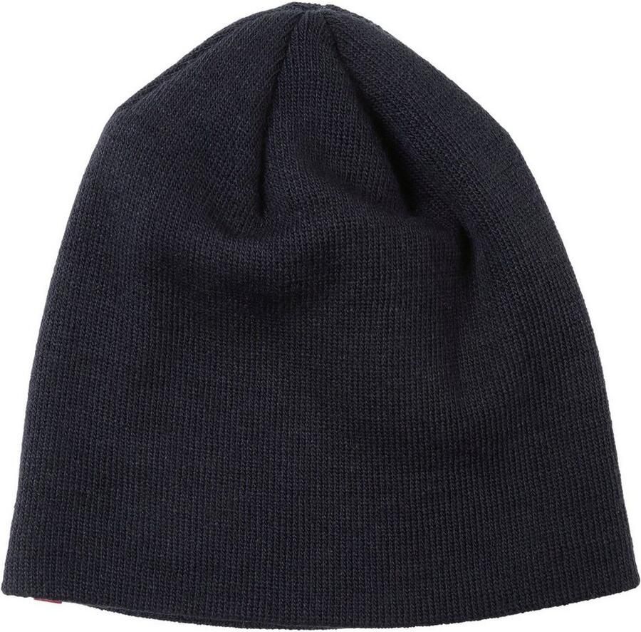 Levi's Blauwe Acryl Muts met Iconisch Logo Blue Unisex