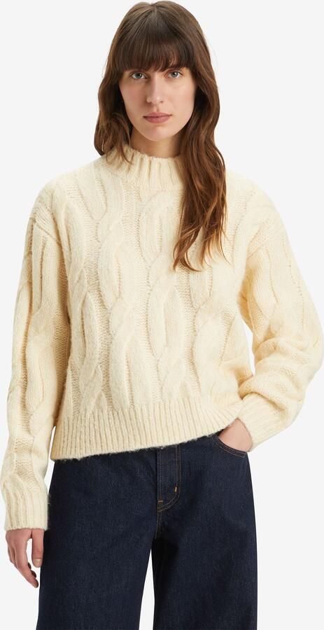 Levi's Gebreide trui ISABEL CABLE SWEATER - Foto 4