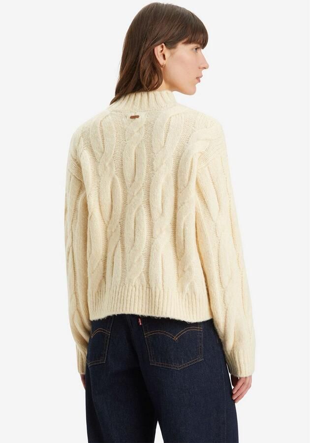 Levi's Gebreide trui ISABEL CABLE SWEATER - Foto 3