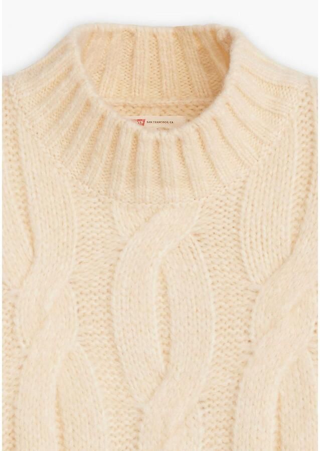 Levi's Gebreide trui ISABEL CABLE SWEATER - Foto 2