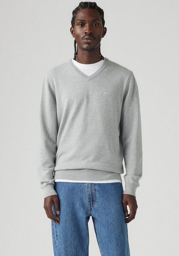 Levi's Gebreide trui LW V NECK met v-hals - Foto 3