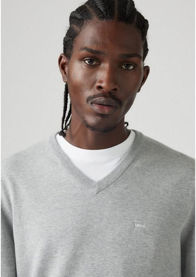 Levi's Gebreide trui LW V NECK met v-hals