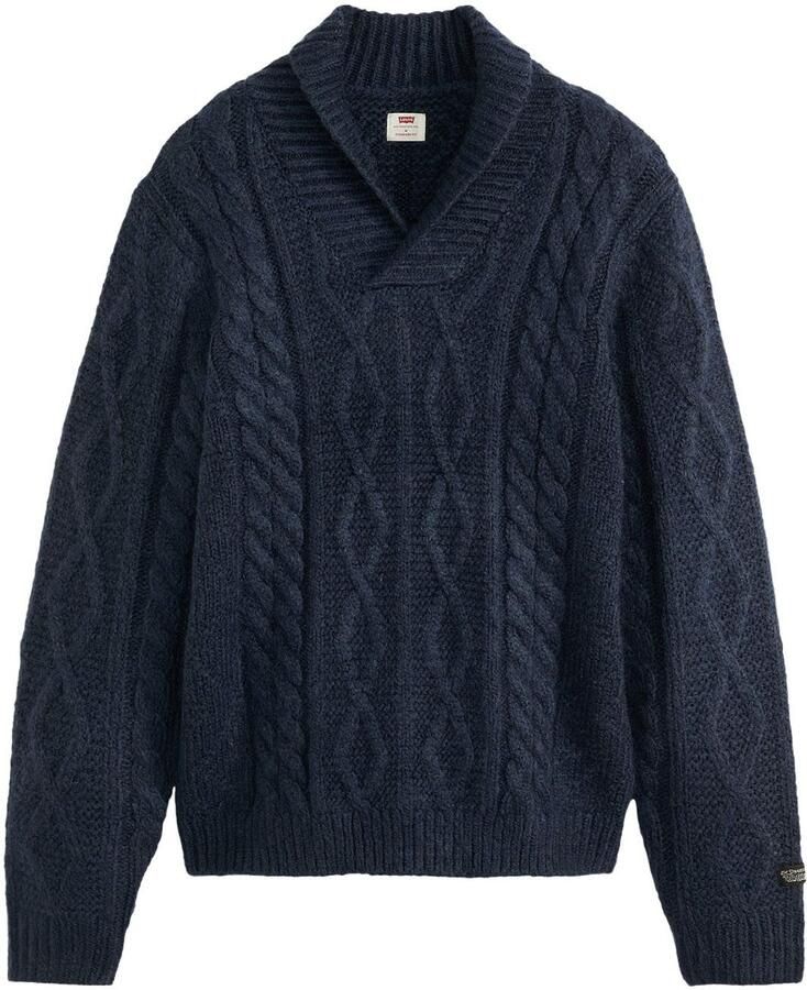 Levi's Gebreide trui met ajourmotief