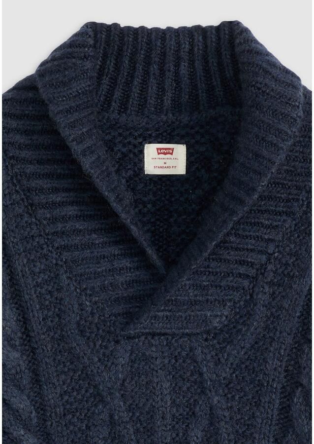 Levi's Gebreide trui met ajourmotief - Foto 3