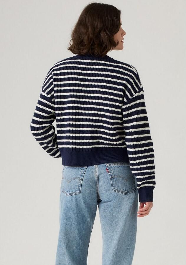 Levi's Gebreide trui REESE VNECK SWEAT - Foto 4