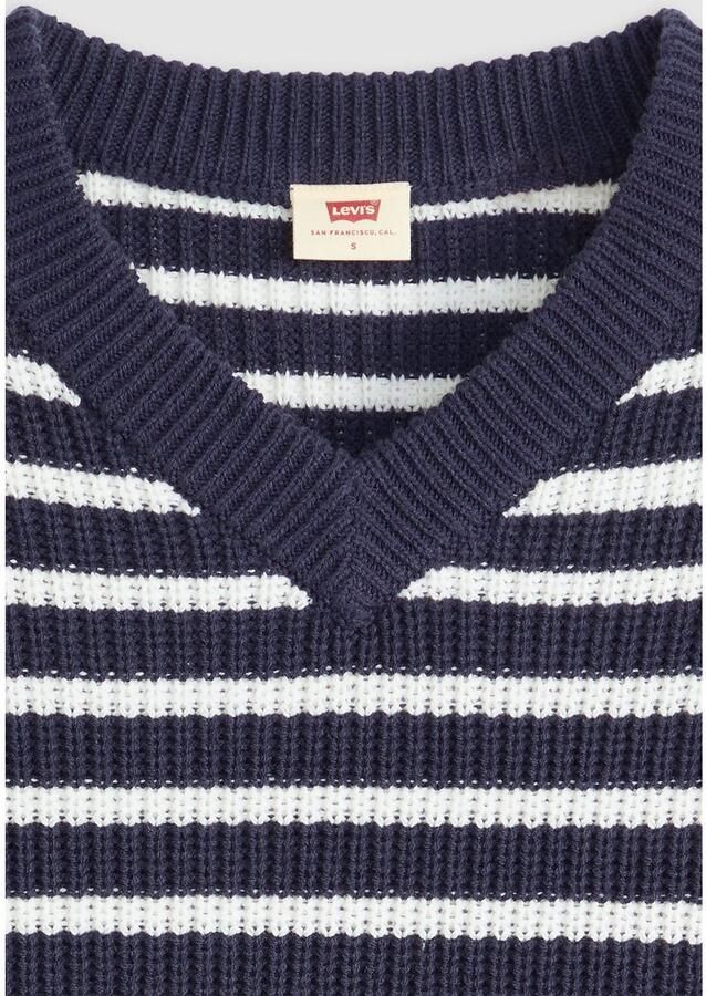 Levi's Gebreide trui REESE VNECK SWEAT - Foto 3