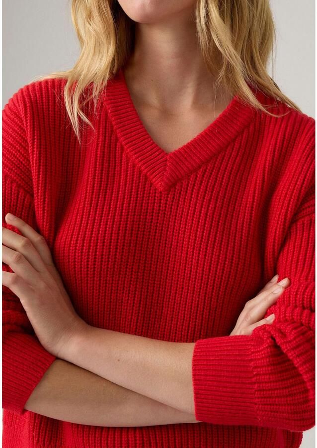 Levi's Gebreide trui REESE VNECK SWEAT - Foto 3