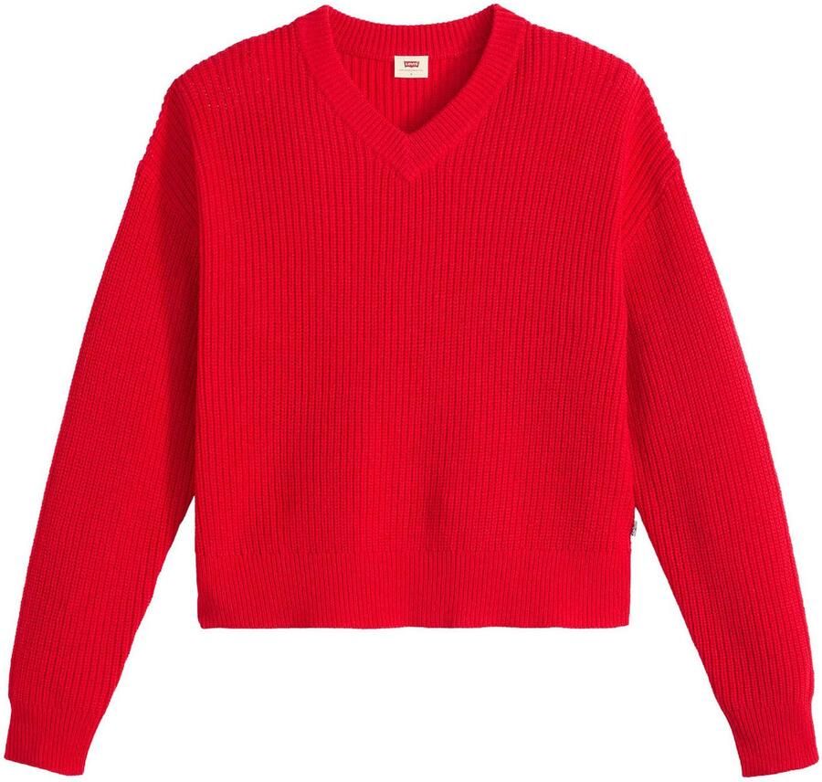 Levi's Gebreide trui REESE VNECK SWEAT
