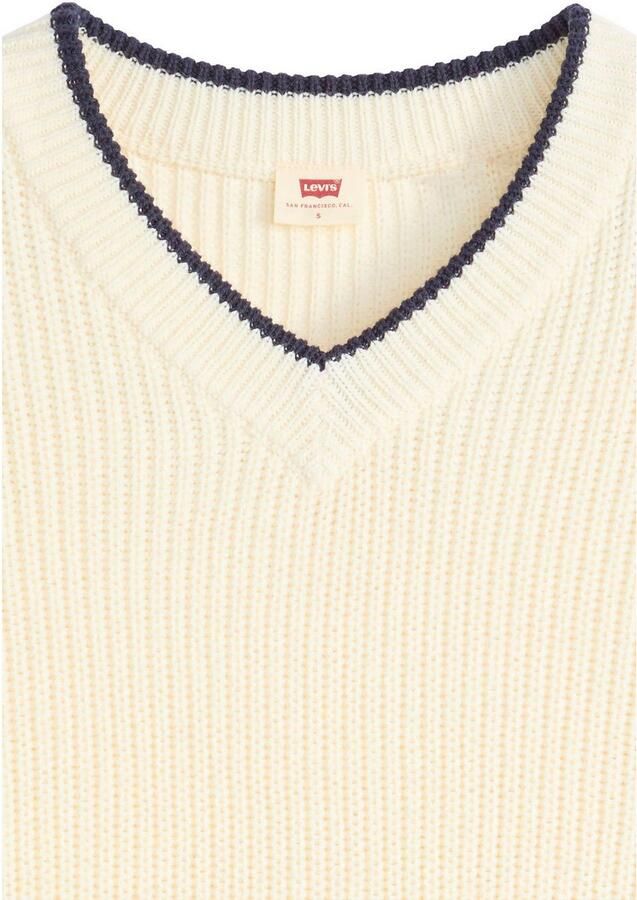 Levi's Gebreide trui REESE VNECK SWEAT - Foto 3