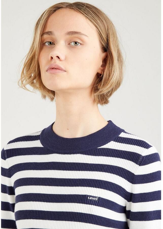 Levi's Gebreide trui RIB SWEATER met batwing-logo - Foto 2