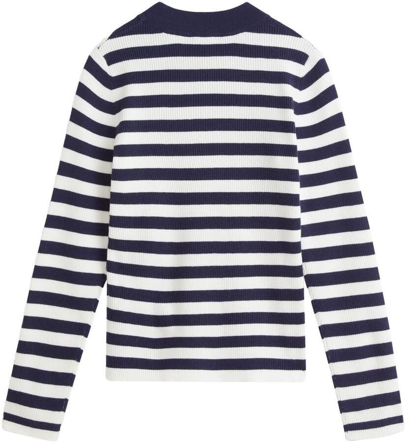 Levi's Gebreide trui RIB SWEATER met batwing-logo