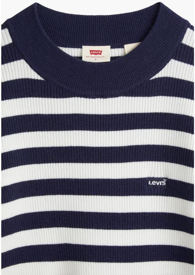 Levi's Gebreide trui RIB SWEATER met batwing-logo - Foto 3