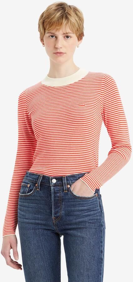 Levi's Gebreide trui RIB SWEATER met batwing-logo - Foto 2
