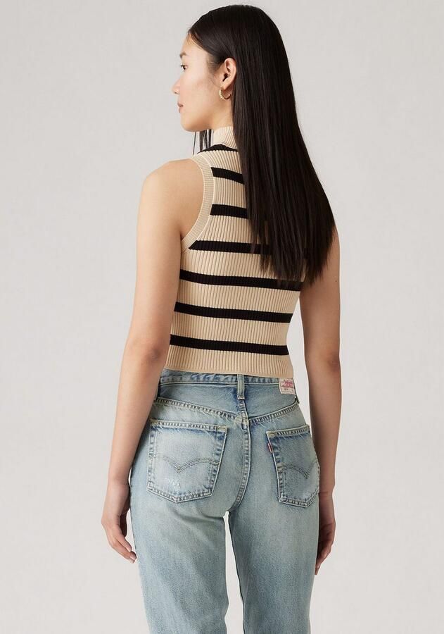 Levi's Gebreide trui TULIP MOCKNECK TANK - Foto 3