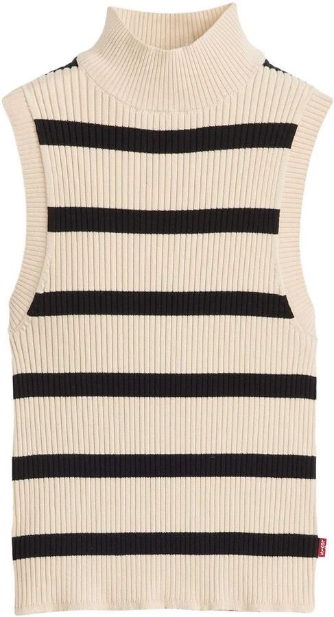 Levi's Gebreide trui TULIP MOCKNECK TANK - Foto 5