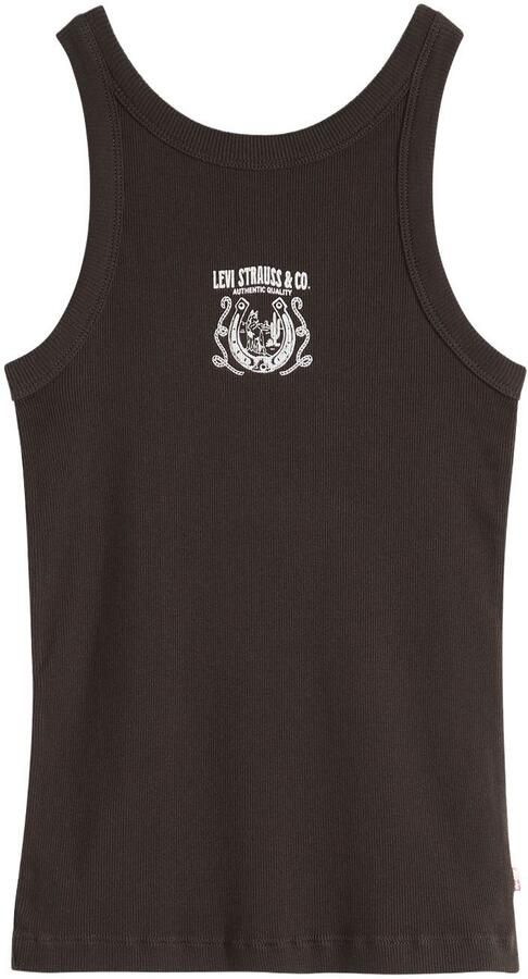 Levi's Geribde tanktop GR ESSENTIAL RACE - Foto 5