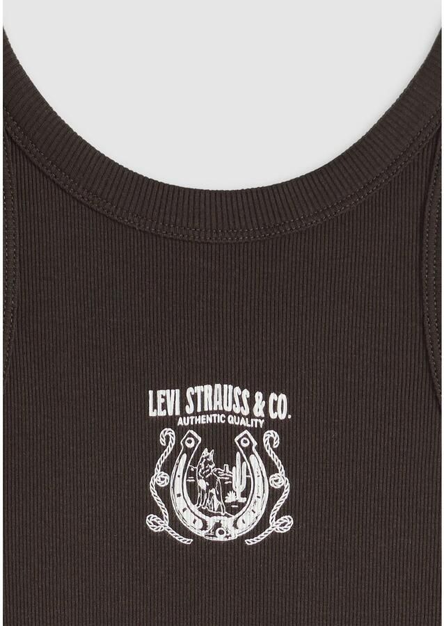 Levi's Geribde tanktop GR ESSENTIAL RACE