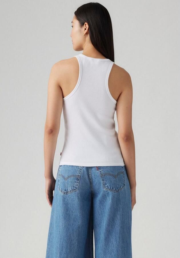 Levi's Geribde tanktop GRAPHIC GEMINI met logo-borduurwerk en structuur-look - Foto 5