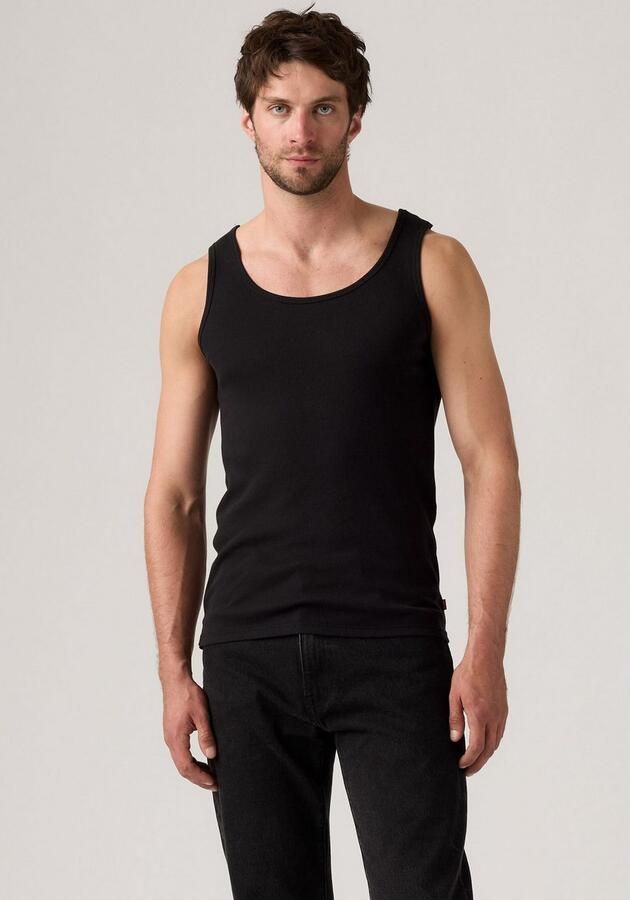 Levi's Geribde tanktop Pride rib tank 2-pack (set 2-delig 2 stuks) - Foto 2