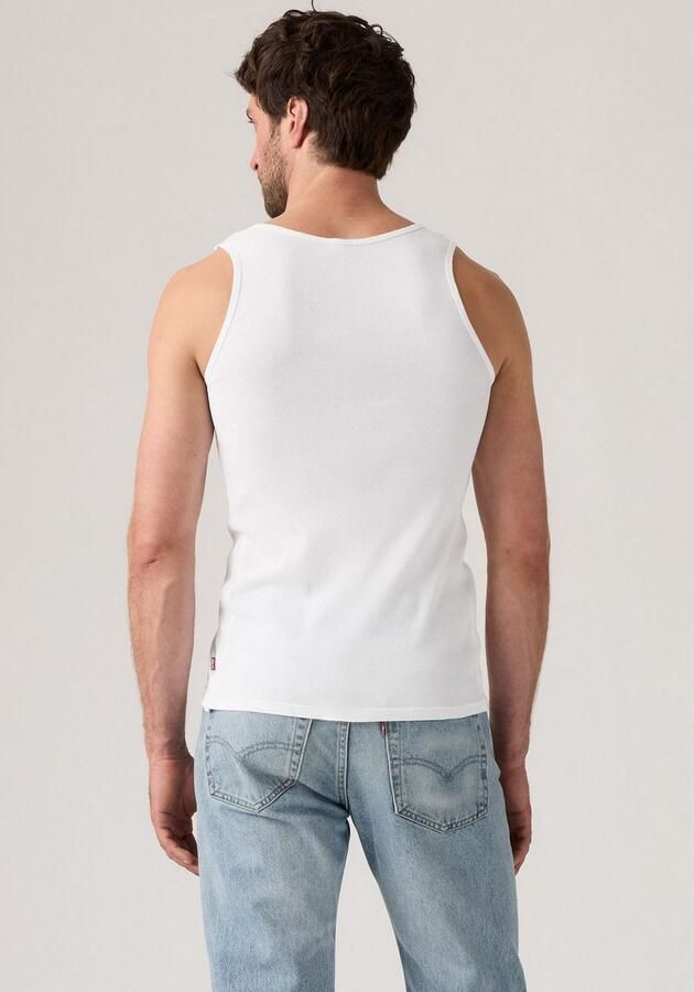 Levi's Geribde tanktop Pride rib tank 2-pack (set 2-delig 2 stuks) - Foto 3