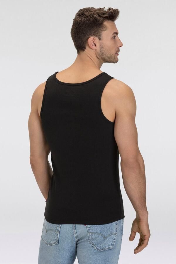 Levi's Geribde tanktop Pride rib tank 2-pack (set 2-delig 2 stuks) - Foto 7