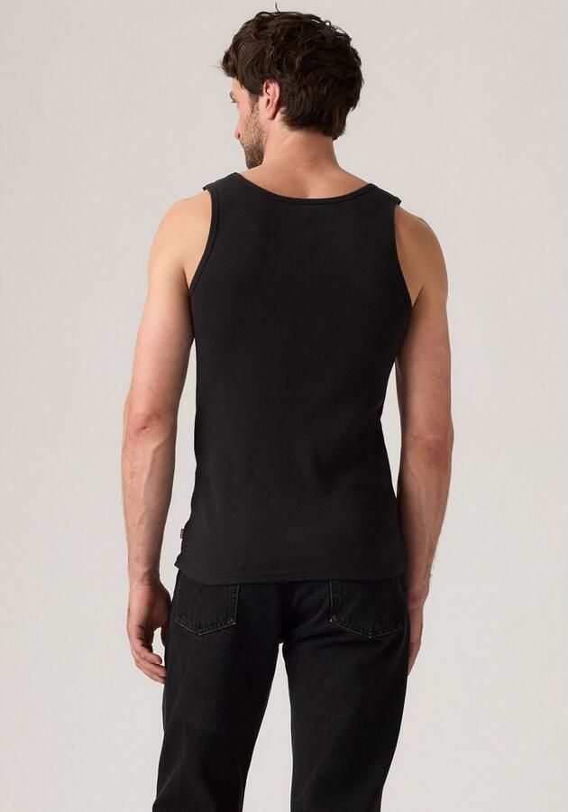 Levi's Geribde tanktop Pride rib tank 2-pack (set 2-delig 2 stuks) - Foto 4