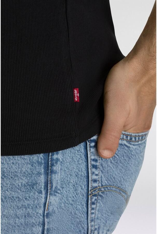 Levi's Geribde tanktop Pride rib tank 2-pack (set 2-delig 2 stuks) - Foto 5