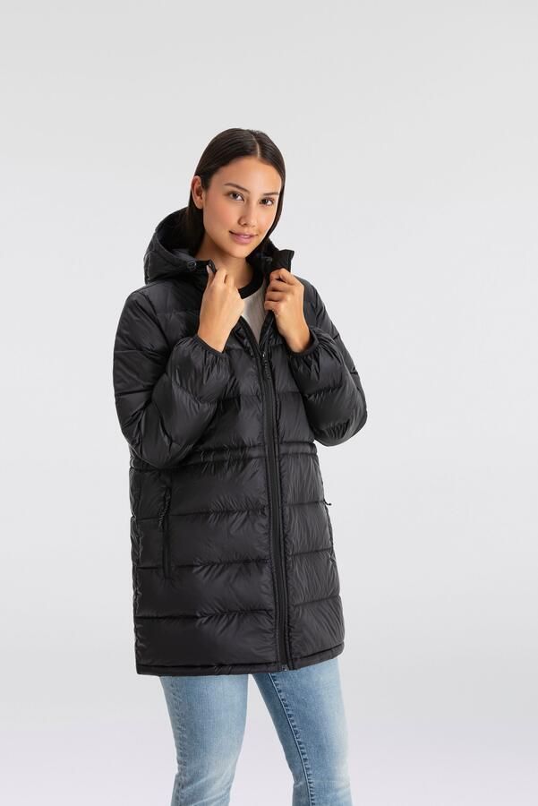 Levi's Gewatteerde jas POLLY MIDI PUFFER Winterjas met praktische zakken - Foto 9