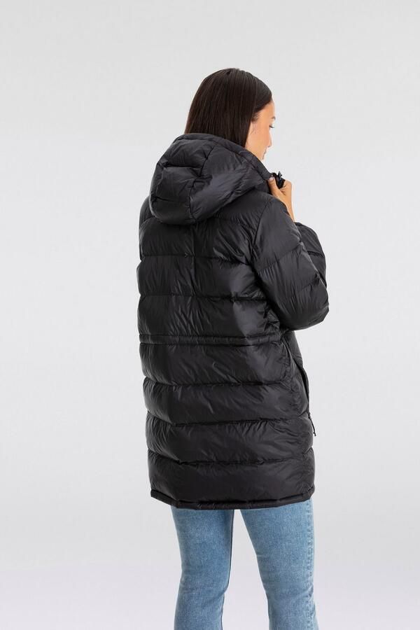 Levi's Gewatteerde jas POLLY MIDI PUFFER Winterjas met praktische zakken - Foto 8