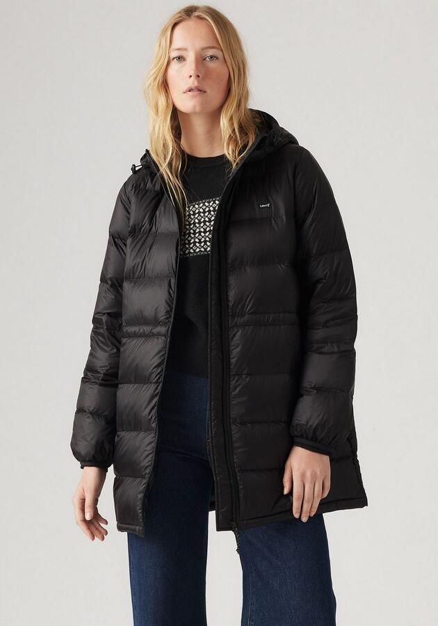 Levi's Gewatteerde jas POLLY MIDI PUFFER Winterjas met praktische zakken - Foto 4