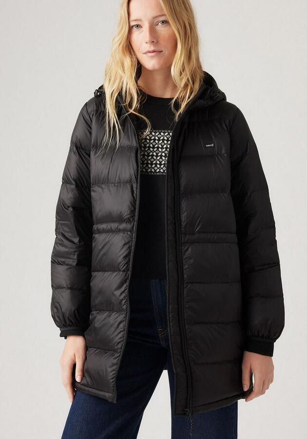 Levi's Gewatteerde jas POLLY MIDI PUFFER Winterjas met praktische zakken - Foto 5