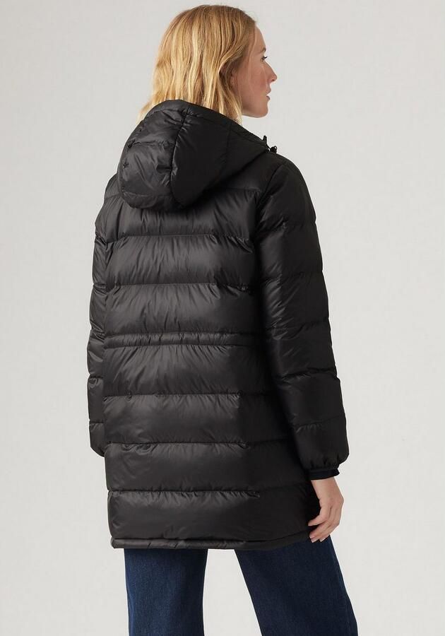 Levi's Gewatteerde jas POLLY MIDI PUFFER Winterjas met praktische zakken - Foto 6