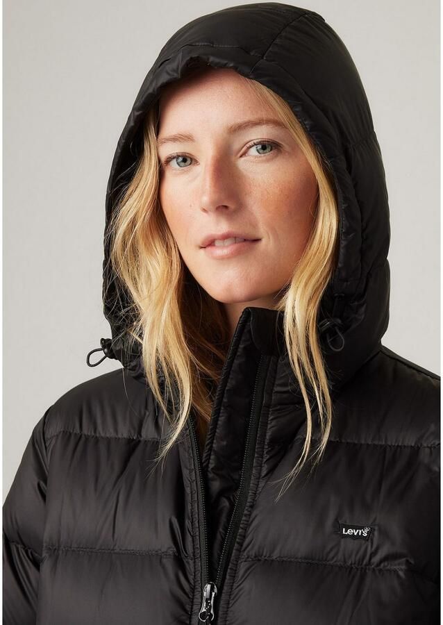 Levi's Gewatteerde jas POLLY MIDI PUFFER Winterjas met praktische zakken - Foto 2