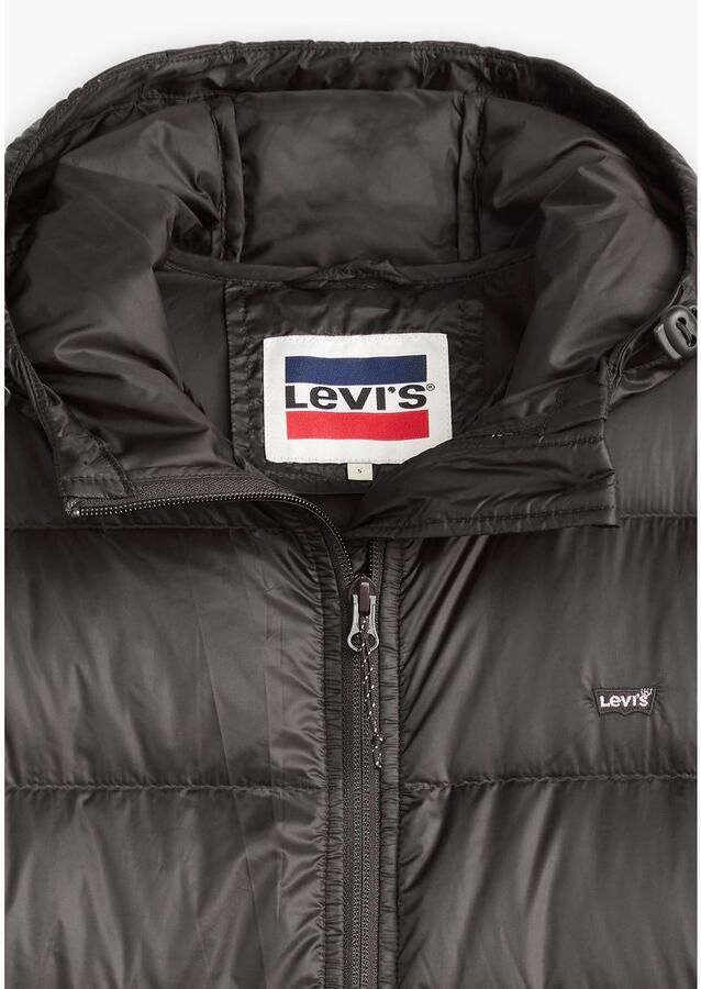 Levi's Gewatteerde jas POLLY MIDI PUFFER Winterjas met praktische zakken - Foto 3