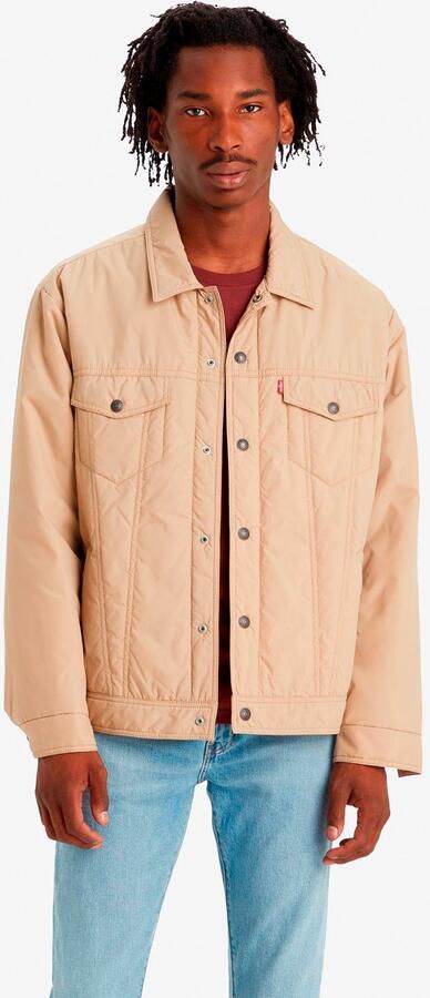 Levi's gewatteerde jas met logo true chino - Foto 4