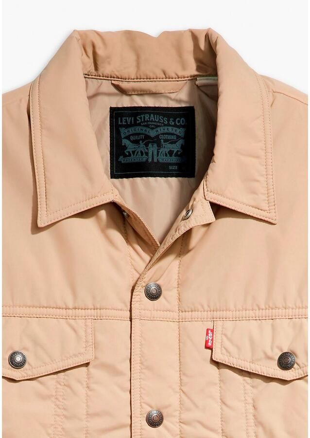 Levi's gewatteerde jas met logo true chino - Foto 2