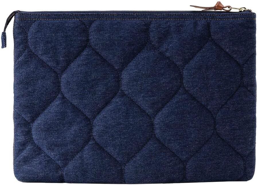 Levi's Handtas DENIM LAPTOP SLEEVE met structuurpatroon