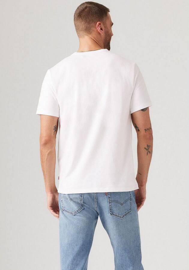 Levi's Henleyshirt met geborduurd logo - Foto 4