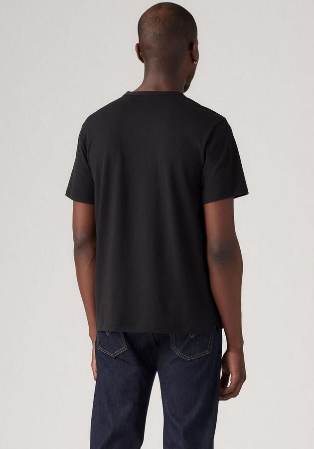 Levi's Henleyshirt met geborduurd logo - Foto 5