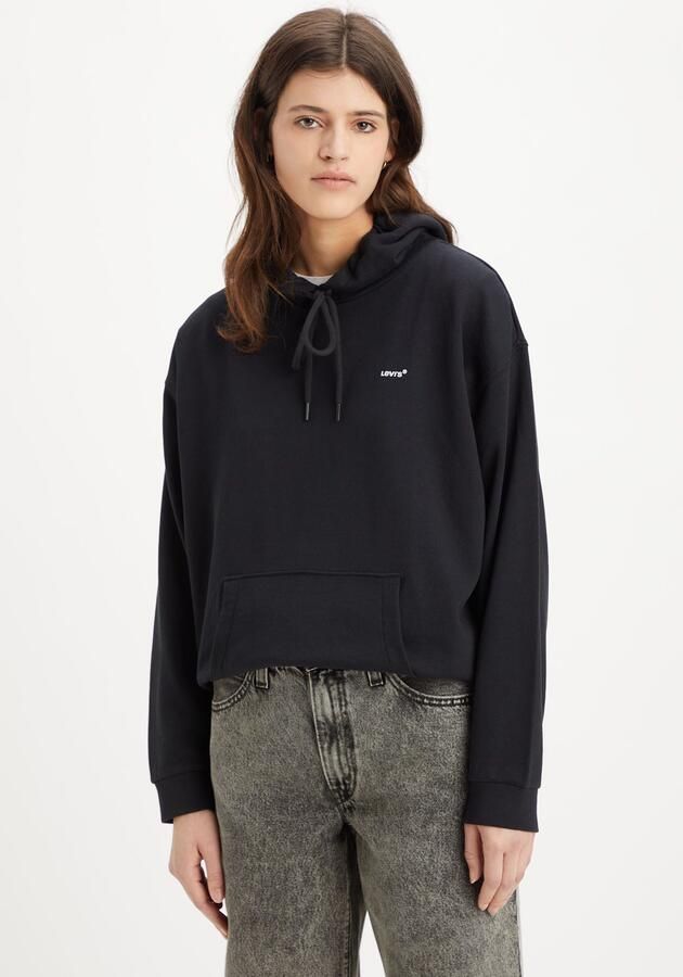 Levi's Sweater Levis A5943 0005 EVERYDAY HOOD-ANTHRACITE NIGHT - Foto 6