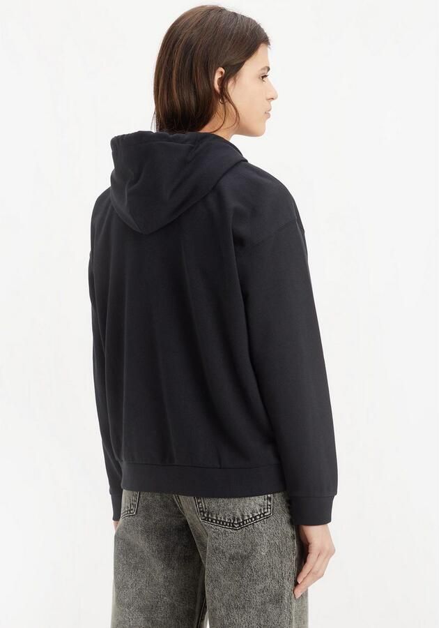 Levi's Sweater Levis A5943 0005 EVERYDAY HOOD-ANTHRACITE NIGHT - Foto 5