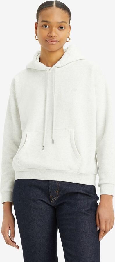 Levi's Sweater Levis A5943 0021 EVERY HOODIE-HEATHER GREY - Foto 4