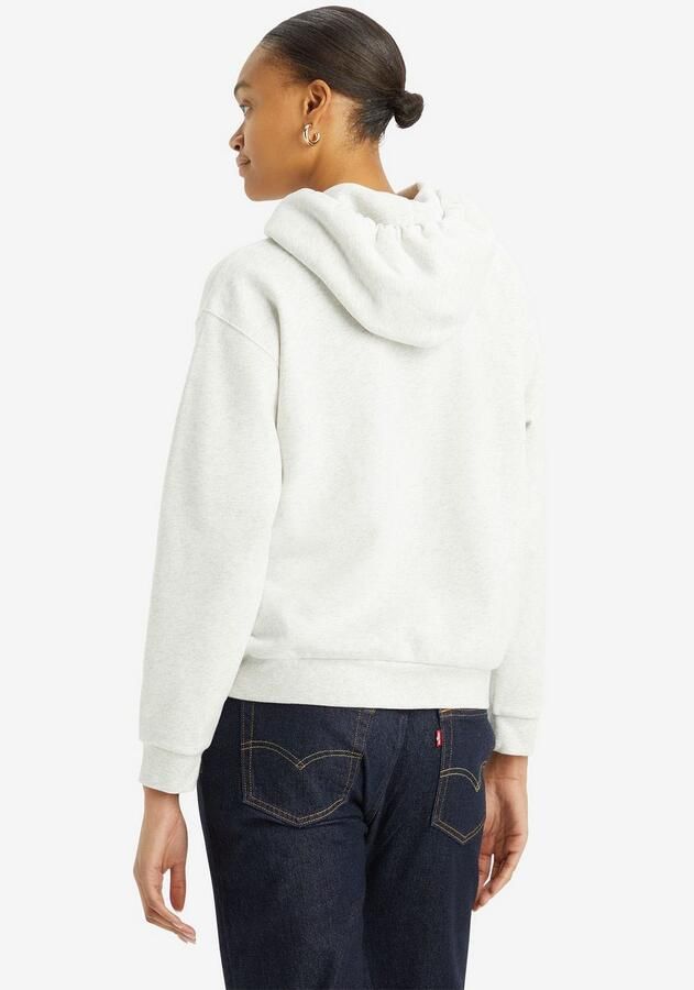Levi's Sweater Levis A5943 0021 EVERY HOODIE-HEATHER GREY - Foto 3