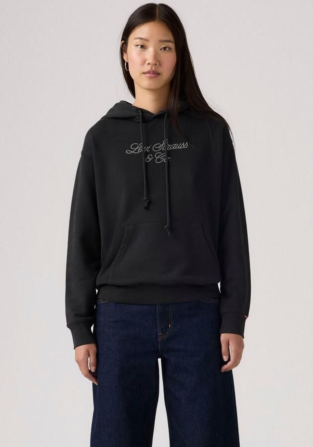 Levi's Hoodie GRAPHIC HERITAGE met glitterdetail - Foto 6
