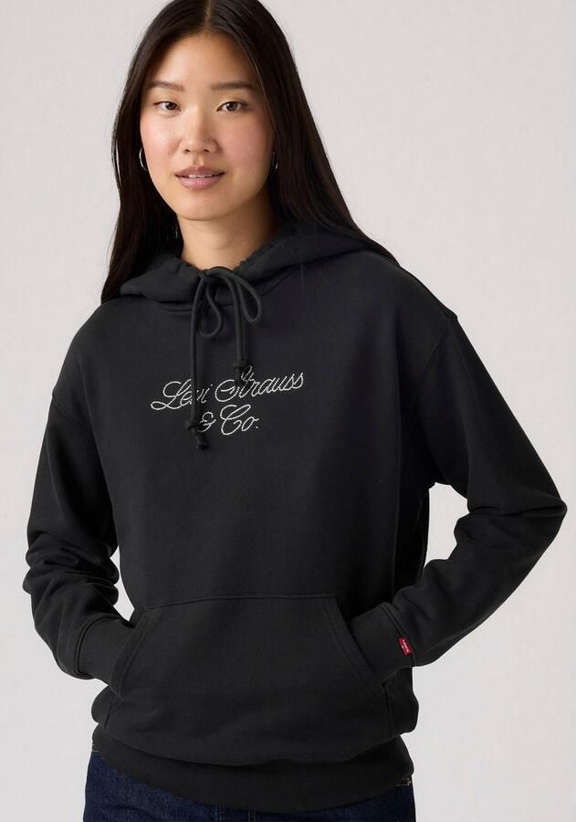 Levi's Hoodie GRAPHIC HERITAGE met glitterdetail - Foto 4