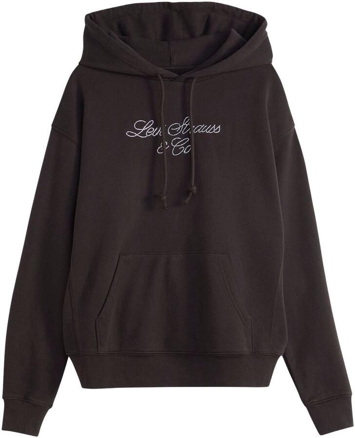 Levi's Hoodie GRAPHIC HERITAGE met glitterdetail