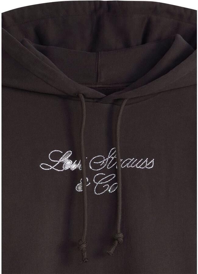 Levi's Hoodie GRAPHIC HERITAGE met glitterdetail - Foto 2